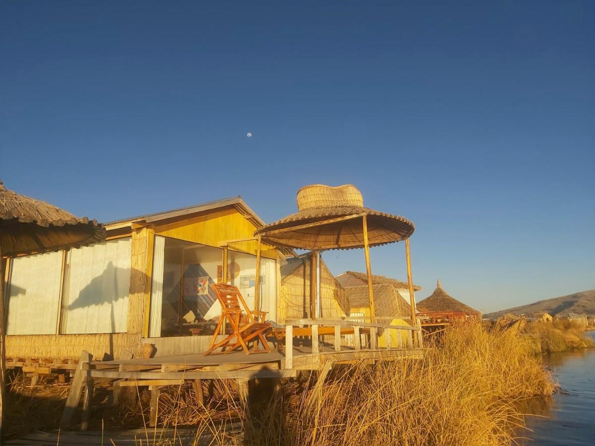 Titicaca Andean Lodge Peru Puno Exterior foto