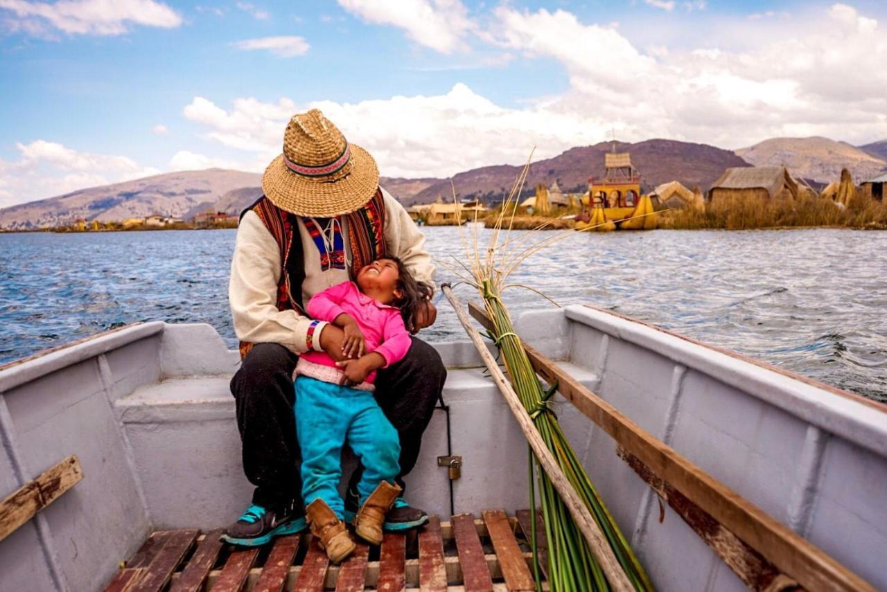 Titicaca Andean Lodge Peru Puno Exterior foto